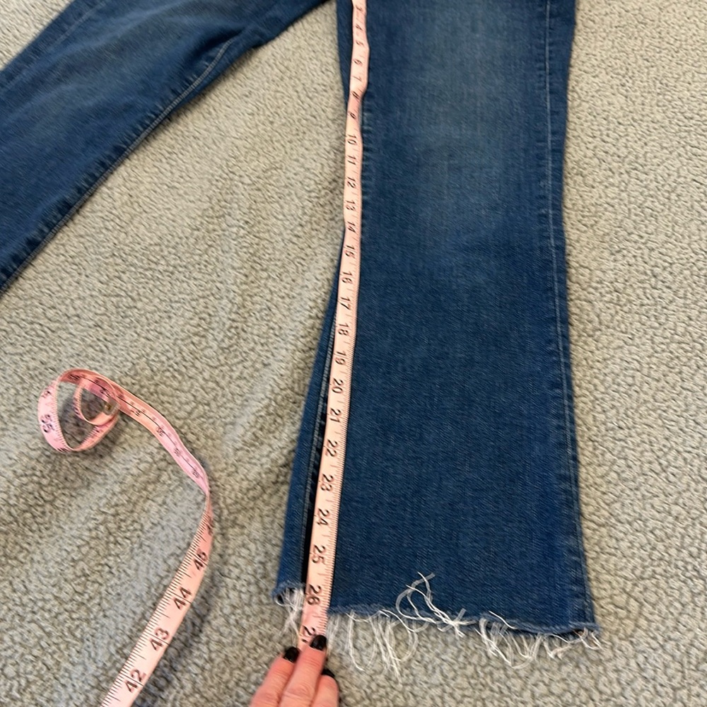 Ann Taylor Loft Curvey Kick Crop